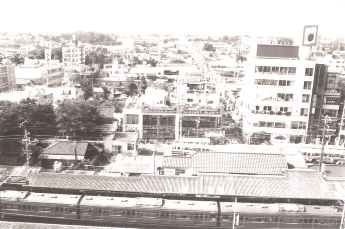 写真：武蔵境駅北口