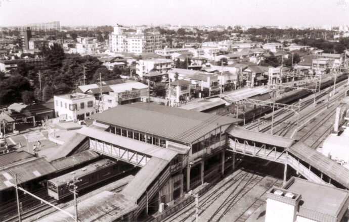写真：武蔵境駅周辺