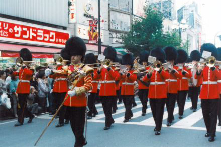 英国女王陛下の近衛軍楽隊（1992年）