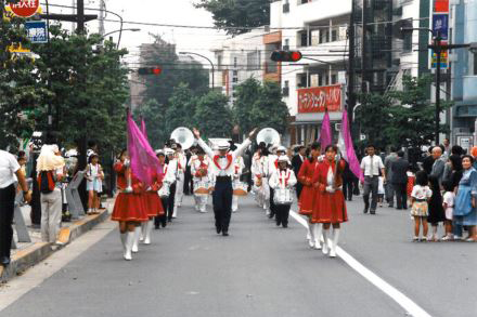 みずき通り竣工記念パレード（1）（1993年）