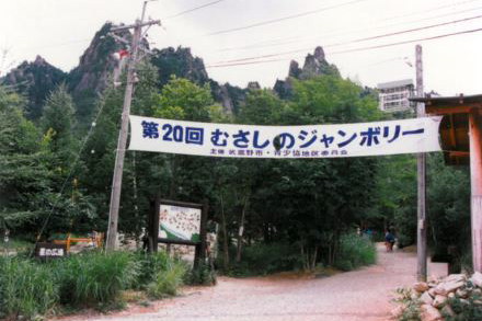 川上村～第20回むさしのジャンボリー～（1991年）