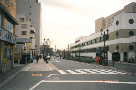 武蔵境駅北口（現グリーンモール付近）（1994年）