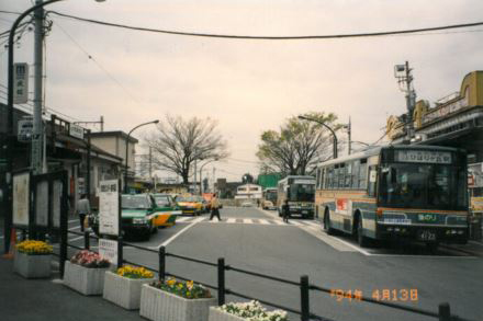 武蔵境駅北口（1994年）