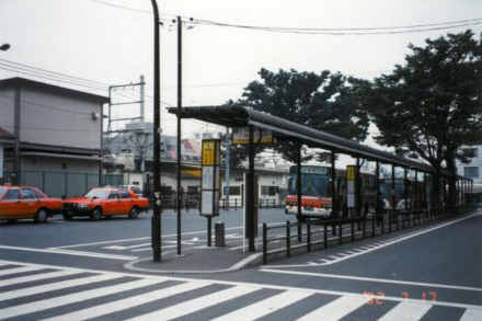 武蔵境駅北口（1992年）