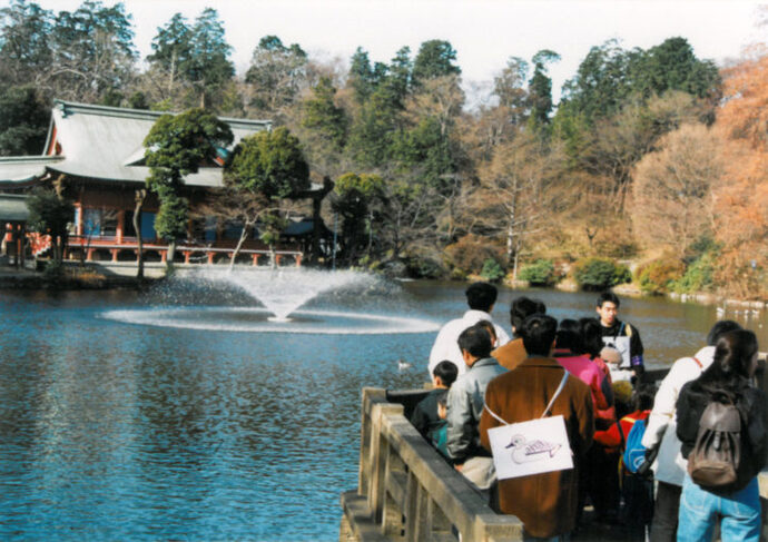 写真：市民探鳥会