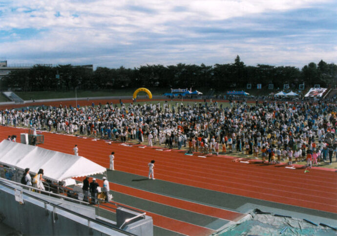 写真：武蔵野市民大運動会