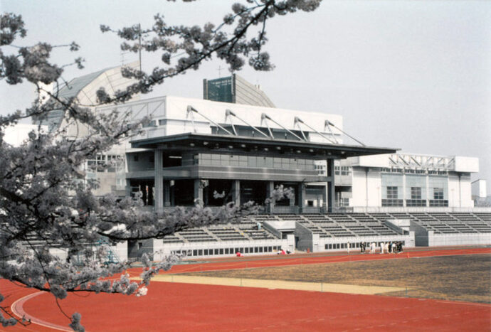 写真：武蔵野陸上競技場