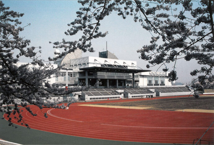 写真：武蔵野陸上競技場