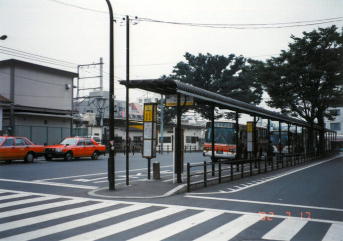 写真：1992年7月17日　武蔵境駅北口