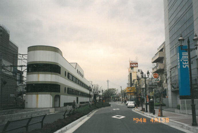 写真：1994年4月13日　グリーンモール