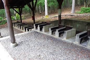 写真：かまど