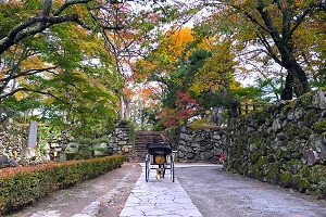 画像:小諸の懐古園
