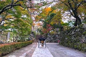 画像：小諸の懐古園