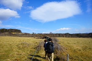 画像：清里天女山ハイキングコース