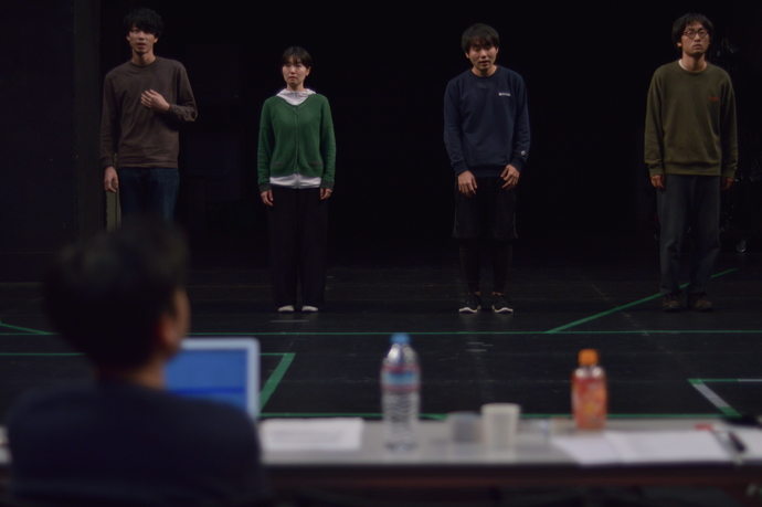 写真：試演会とフィードバック会の様子2