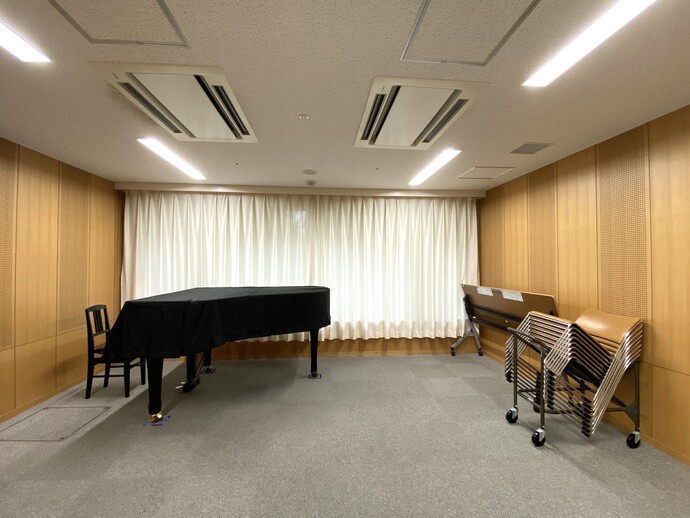 写真：第2練習室