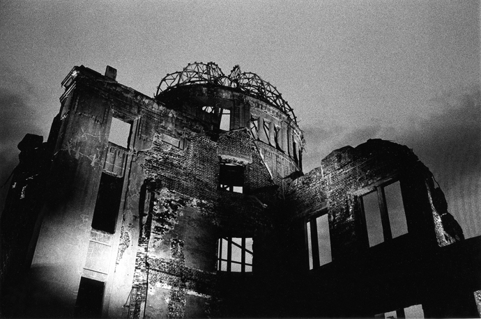 写真:原爆ドーム