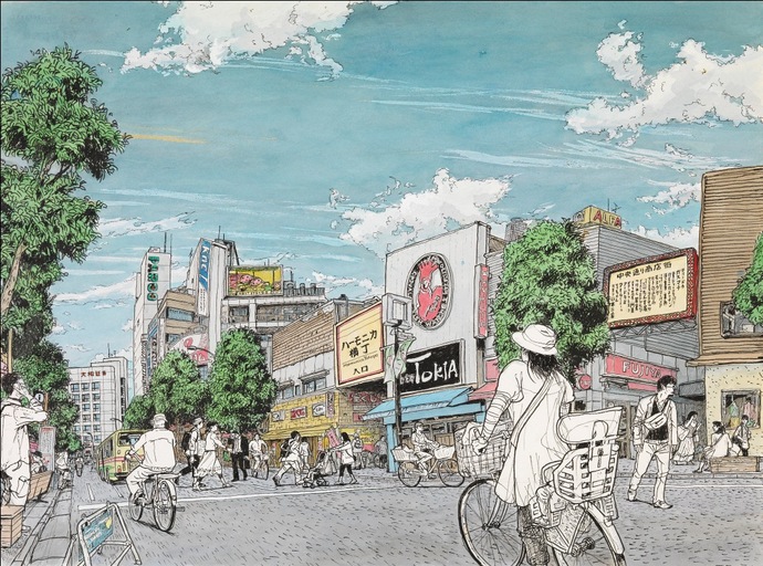 作品:吉祥寺駅前1