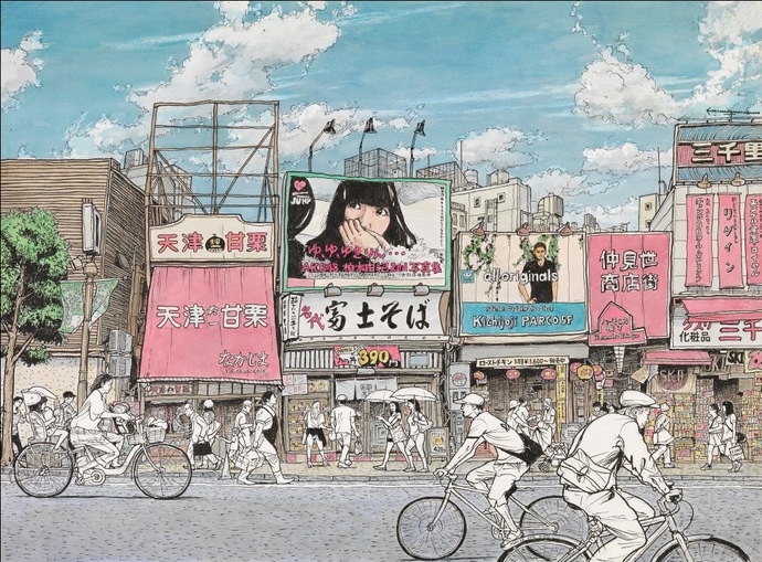 作品:吉祥寺駅前2