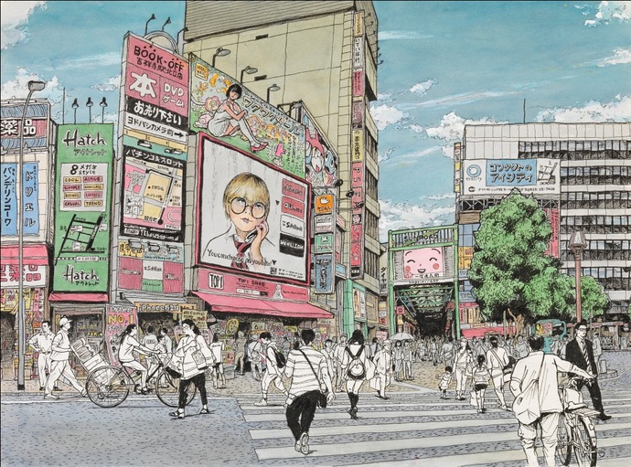 作品:吉祥寺駅前3