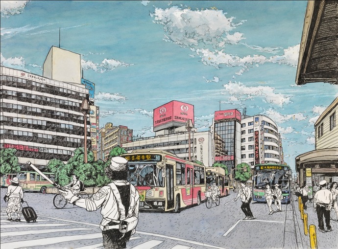 作品:吉祥寺駅前4