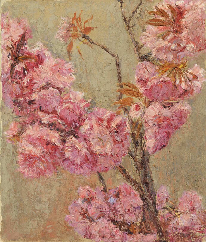 作品:桜図