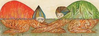 作品:祈る子どもたち