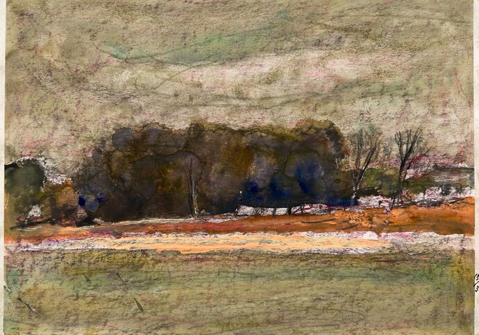 作品:風景画7