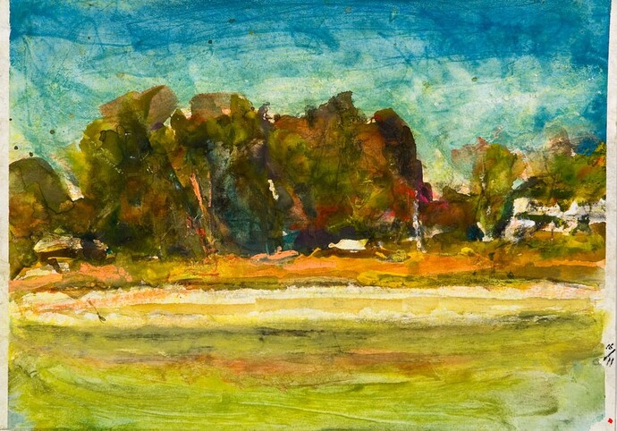 作品:風景画10