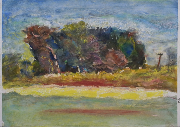 作品:風景画12