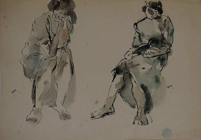 作品:妙子二態