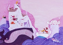 作品:たろうきたのうみへいく