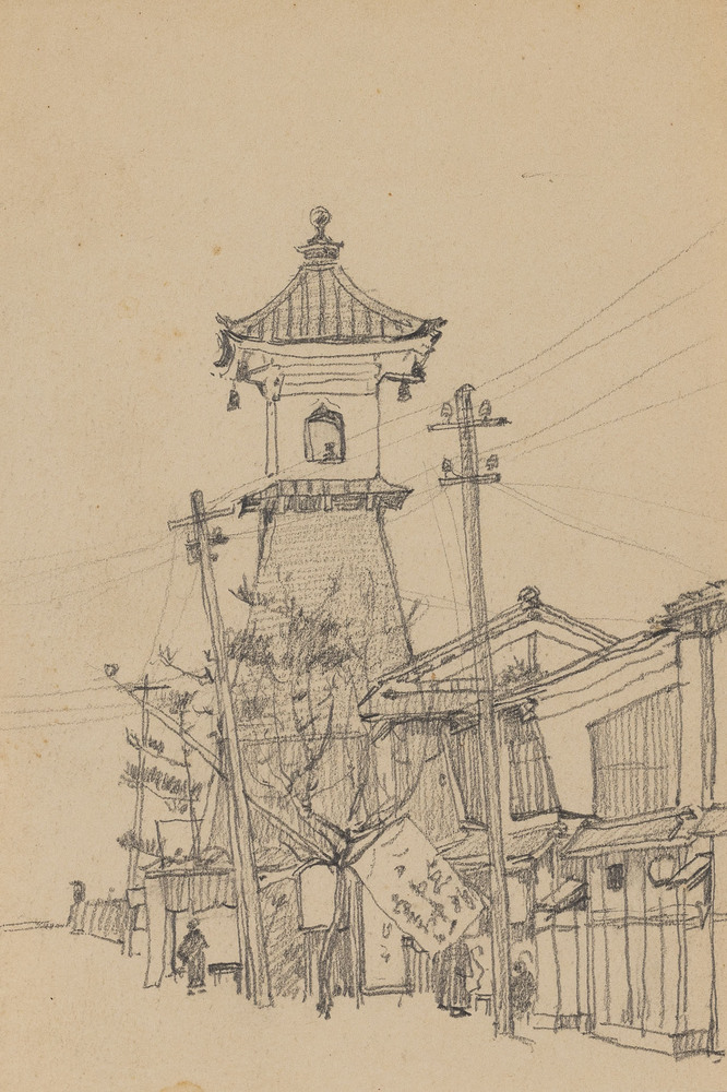 作品:住吉高燈籠