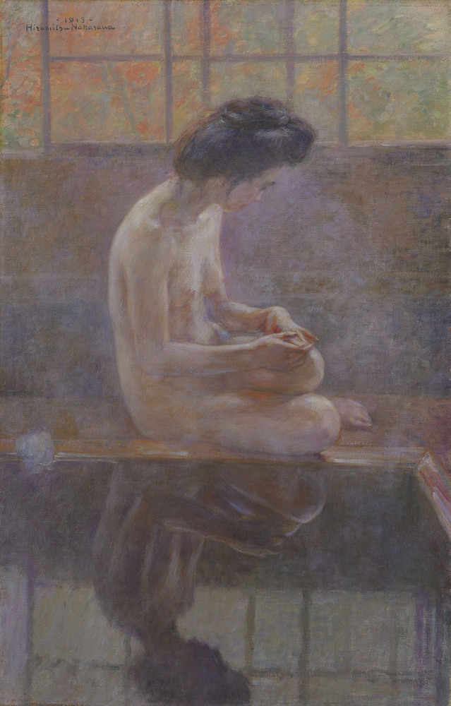 作品:山の湯