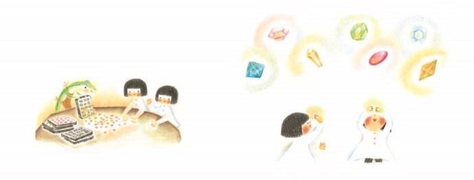 作品:チリとチリリ はらっぱのおはなし
