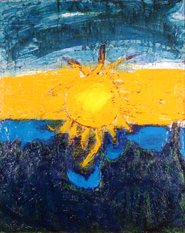 作品:太陽