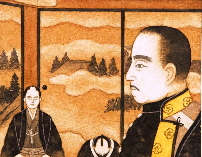 作品:黒書院の六兵衛』挿絵3