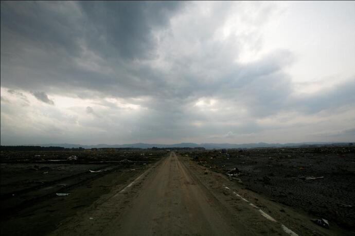 写真:福島県南相馬市