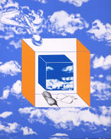 作品:マググリットの空