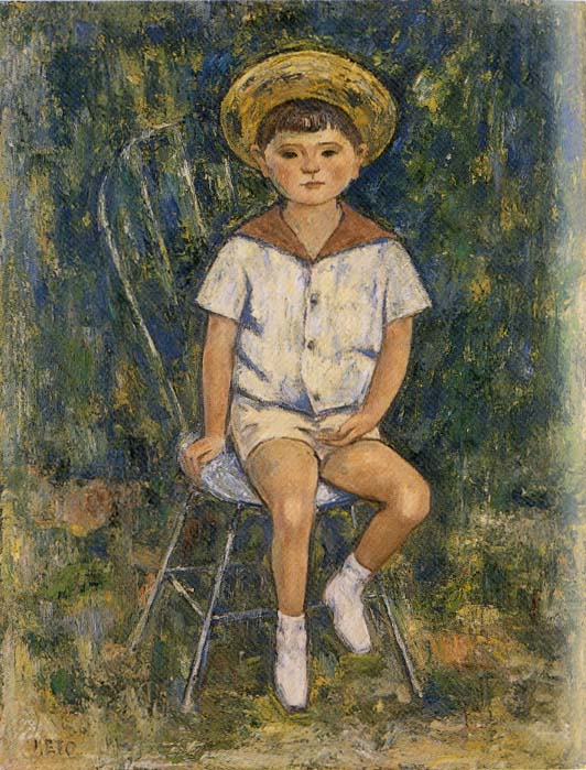 作品:江藤純平 子供(仮称)