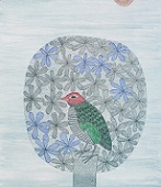 作品:木の上の鳥