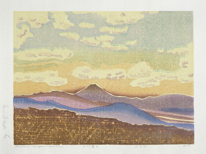 作品:三十六富士 山又山