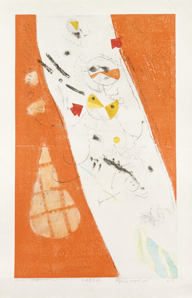 作品:天使昇天 No.3