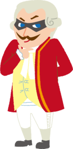 画像：怪盗モーツァルトのイラスト