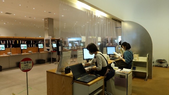 写真:コロナ対応
