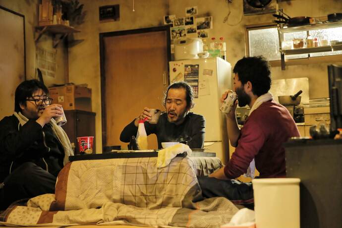 画像:『笑顔の砦』舞台写真