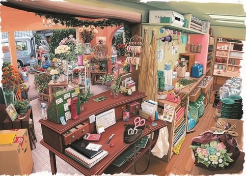 作品:花屋