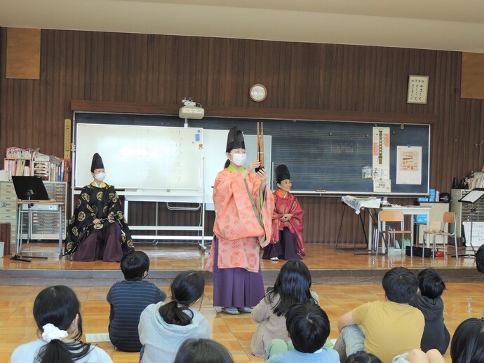 写真：雅楽三昧　中村さんち