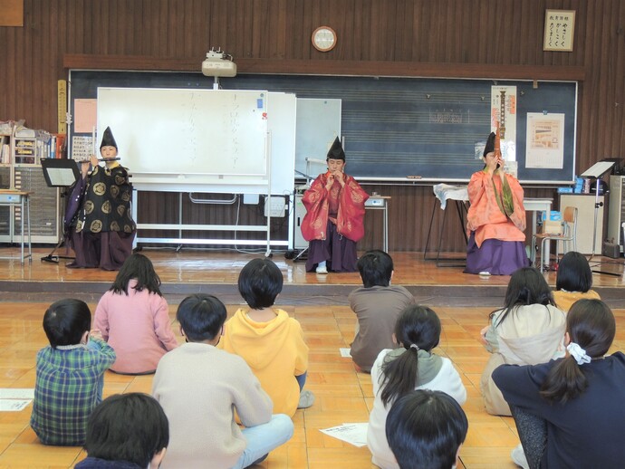 写真：雅楽三昧　中村さんち