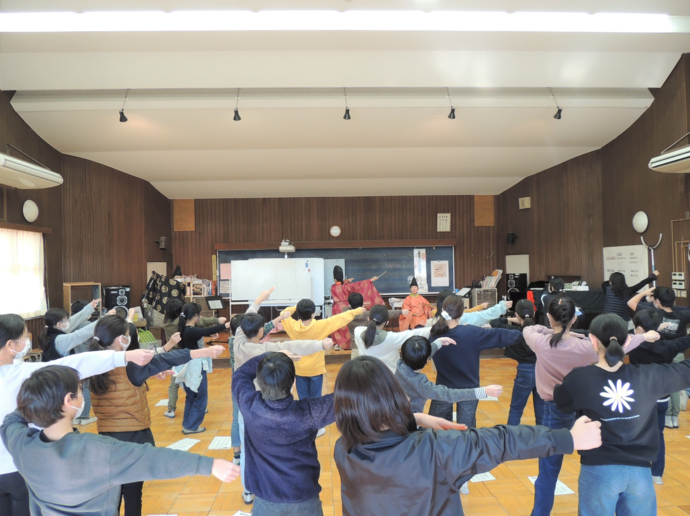 写真：雅楽三昧　中村さんち